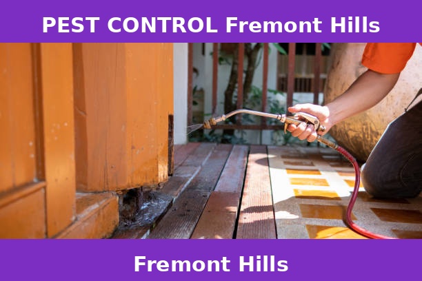 PEST CONTROL Fremont Hills